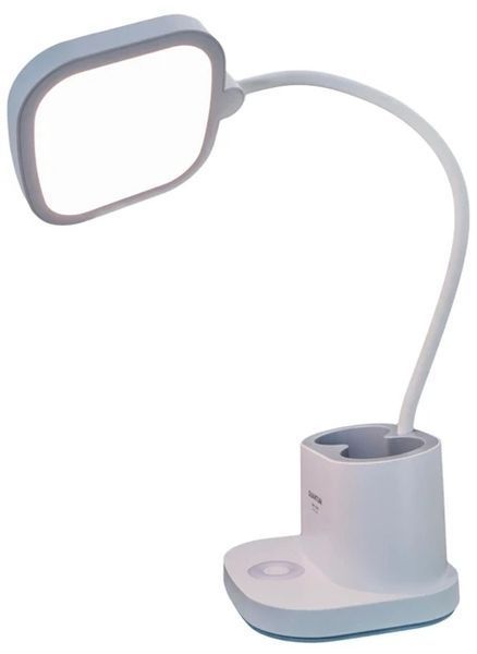 Настільна світлодіодна лампа з акумулятором Quantum VERONA QM-TL1061 LED 3.5W 450lm 4100К USB 5V 4000mAh з Power Bank фото