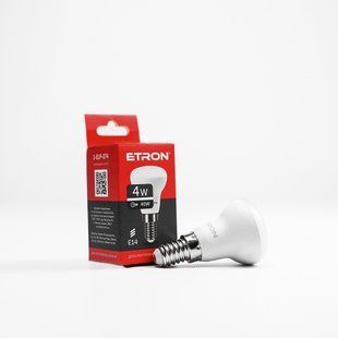 LED лампа ETRON Light 1-ELP-074 R39 4W 4200K 220V E14 фото