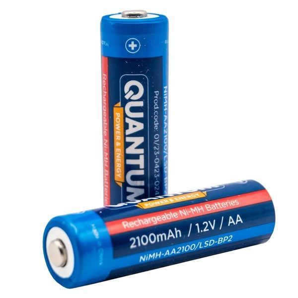 Акумулятор Ni-MH з низьким саморозрядом (LSD) Quantum 2100mAh 1.2V AA фото