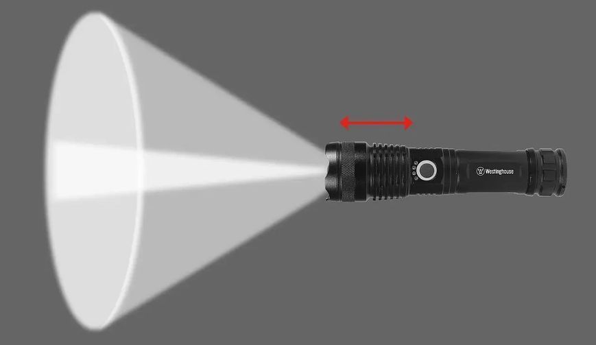 Ліхтар ручний перезарядний Westinghouse 20W LED WF393 з USB фото