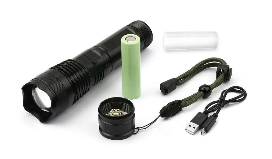Ліхтар ручний перезарядний Westinghouse 20W LED WF393 з USB фото