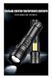 Ліхтар пошуковий Quantum QM-FL1035 Perfect 5WLED zoom +3WCOB з Type-C з функцією Power Bank 1541 фото 6