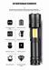Ліхтар пошуковий Quantum QM-FL1035 Perfect 5WLED zoom +3WCOB з Type-C з функцією Power Bank 1541 фото 3