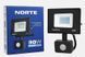Прожектор NORTE Spotlight 1-NSP-1223 30W 6500К з датчиком руху 1109 фото 1