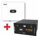 Гібридний інвертор INVT XD6KTL 6kW 48V IP66 з акумулятором V-TAC LiFePO4 9.6kW 48V 200Ah VT-48200B, WI-FI 16512 фото 1