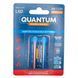 Акумулятор Ni-MH з низьким саморозрядом (LSD) Quantum 2600mAh 1.2V AA 1486 фото 1