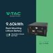 Гібридний інвертор INVT XD6KTL 6kW 48V IP66 з акумулятором V-TAC LiFePO4 9.6kW 48V 200Ah VT-48200B, WI-FI 16512 фото 7