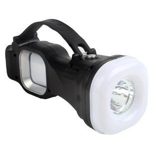 Ліхтар кемпінговий перезарядний Quantum Stalker 3W LED + COB solar з USB (шт) фото