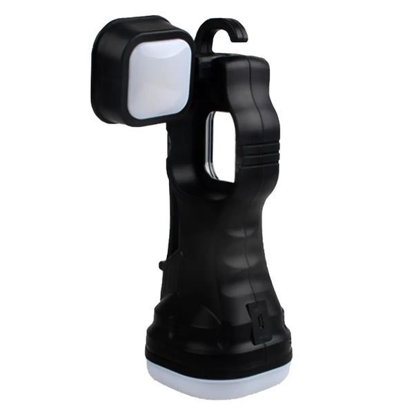Фонарь кемпинговый перезарядный Quantum Stalker 3W LED + COB solar с USB (шт) фото