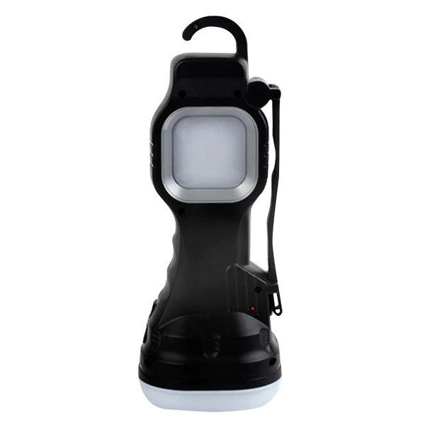 Фонарь кемпинговый перезарядный Quantum Stalker 3W LED + COB solar с USB (шт) фото