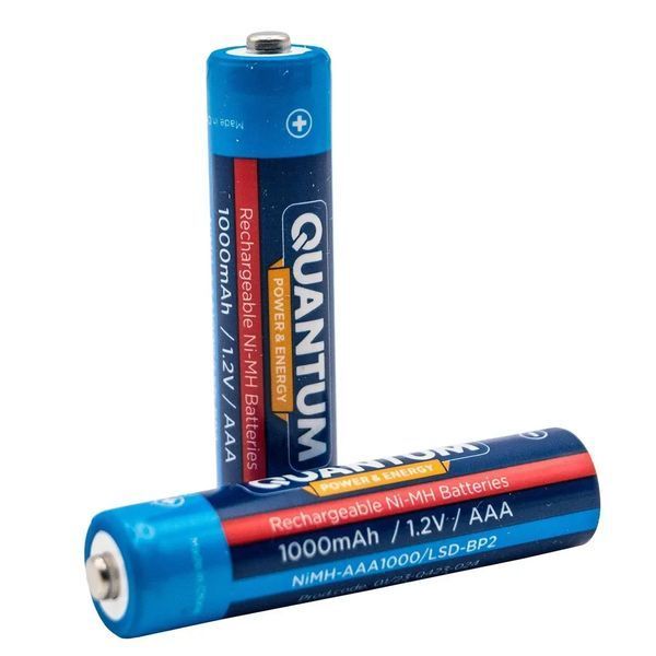 Акумулятор Ni-MH з низьким саморозрядом (LSD) Quantum 1000mAh 1.2V AAA фото