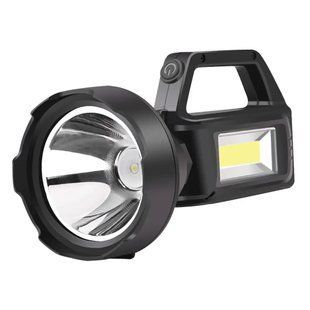 Ліхтар пошуковий Quantum QM-FL1063 Tracker 3W LED+COB з функцією Power Bank фото