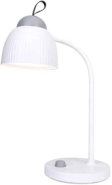 Настольная светодиодная лампа с аккумулятором Quantum SORENTO QM-TL1020 LED 4,5W 370lm 4100K USB 5V фото