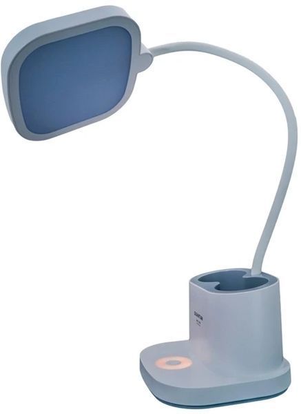 Настольная светодиодная лампа с аккумулятором Quantum VERONA QM-TL1061 LED 3.5W 450lm 4100К USB 5V 5200mAh з Power Bank фото