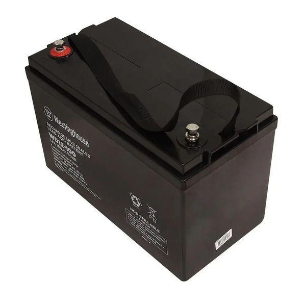 Батарея акумуляторна Westinghouse WD12-100 AGM Deep Cycle, 12V/100Ah/T16 фото