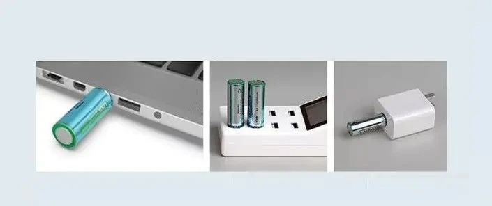 Акумулятор Quantum Li-ion USB AA 1.5V,1100mAh plastic case (шт) фото