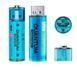Акумулятор Quantum Li-ion USB AA 1.5V,1100mAh plastic case (шт) 1339 фото 1