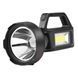 Ліхтар пошуковий Quantum QM-FL1063 Tracker 3W LED+COB з функцією Power Bank 1543 фото 1