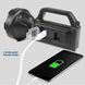 Ліхтар пошуковий Quantum QM-FL1063 Tracker 3W LED+COB з функцією Power Bank 1543 фото 4