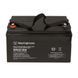 Батарея акумуляторна Westinghouse WD12-100 AGM Deep Cycle, 12V/100Ah/T16 1348 фото 1