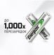 Акумулятор Energizer AAA 700 mAh Pre-Ch PowerPlus BL2 Ni-MH (7638900416992) 34 фото 2