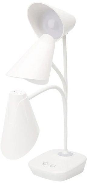 Настільна світлодіодна лампа з акумулятором Quantum ASCONA QM-TL1030 3W 200lm LED USB 5V фото