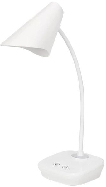 Настільна світлодіодна лампа з акумулятором Quantum ASCONA QM-TL1030 3W 200lm LED USB 5V фото