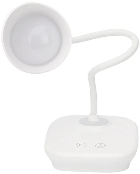 Настільна світлодіодна лампа з акумулятором Quantum ASCONA QM-TL1030 3W 200lm LED USB 5V фото