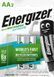 Аккумулятор Energizer AA 2300 mAh Pre-Ch PowerPlus BL2 Ni-MH (7638900416886) 392 фото 1