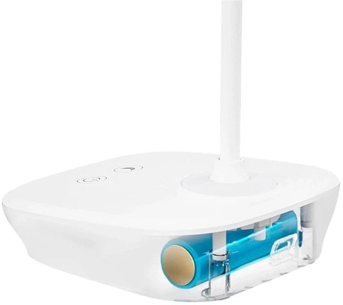 Настільна світлодіодна лампа з акумулятором Quantum ASCONA QM-TL1030 3W 200lm LED USB 5V фото