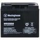 Батарея акумуляторна Westinghouse WD12200 AGM Deep Cycle, 12V/20Ah/T12 1409 фото 1