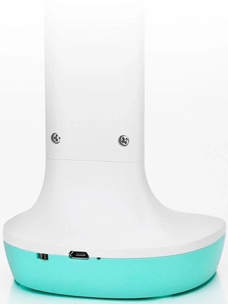Настольная светодиодная лампа с аккумулятором Quantum ONTARIO QM-TL1040 LED 2W 200lm 3000-5000K USB 5V фото