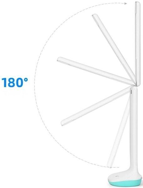 Настольная светодиодная лампа с аккумулятором Quantum ONTARIO QM-TL1040 LED 2W 200lm 3000-5000K USB 5V фото