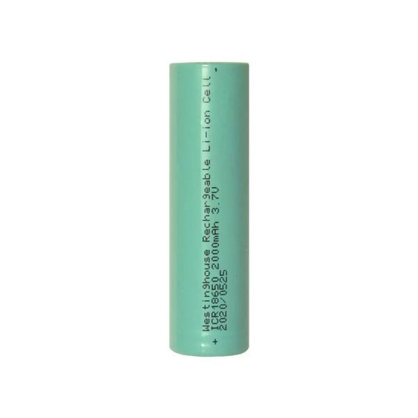 Акумулятор Westinghouse Li-ion ICR18650, 3,7V, 2200mAh, 1шт (шт) фото