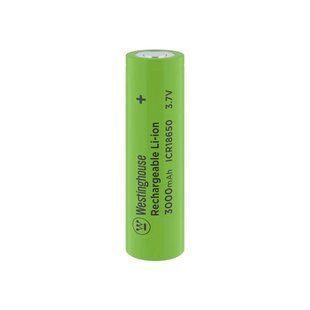 Акумулятор Westinghouse Li-ion ICR18650, 3,7V, 3000mAh, 1шт (шт) фото