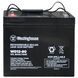 Батарея акумуляторна Westinghouse WD12-80 AGM Deep Cycle, 12V/80Ah/T14 1446 фото 1