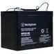 Батарея акумуляторна Westinghouse WD12-80 AGM Deep Cycle, 12V/80Ah/T14 1446 фото 2