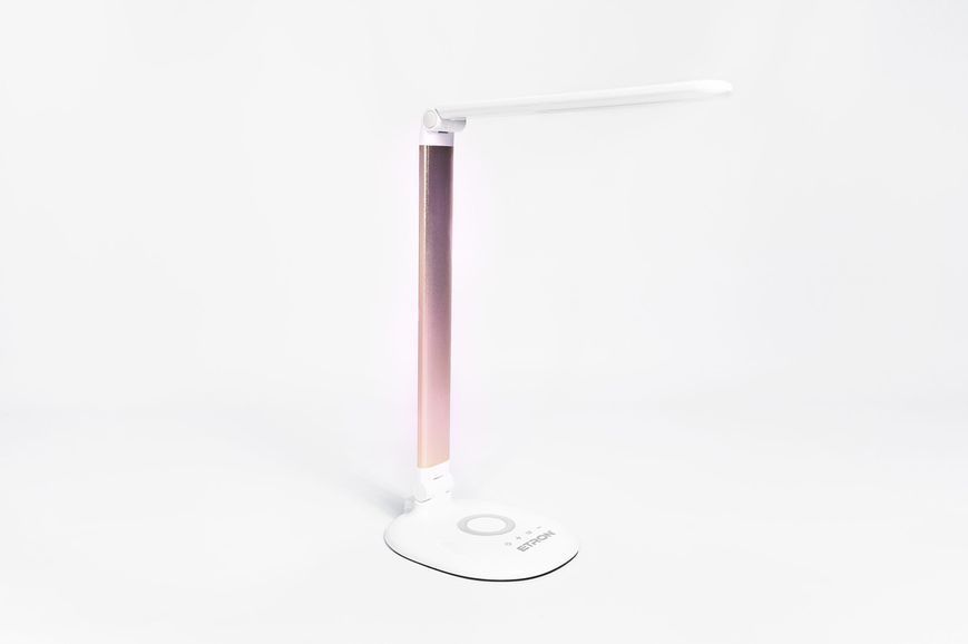 Лампа настольная светодиодная ETRON 1-EDL-420 10W 3000-6000K Coral Pink фото