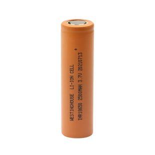 Акумулятор Westinghouse Li-ion INR18650, 3,7V, 2500mAh, 10С (високострумовий), 1шт (шт) фото