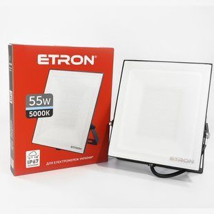 Прожектор ETRON Spotlight 1-ESP-208 55W 5000К фото
