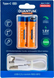 Акумулятор Quantum Li-ion USB AA 1.5V, 1950mAh + Type-C каб. 1606 фото 1