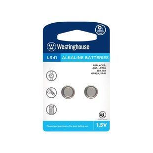 Лужная батарейка Westinghouse Alkaline LR41/G3 фото