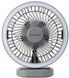 Вентилятор портативний з підсвічуванням Quantum FAN (2x 3.7V 1200 mAh) 1810 фото 2