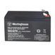 Батарея акумуляторна Westinghouse WA1270 12V/7Ah/F2 1347 фото 1