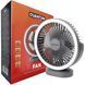 Вентилятор портативний з підсвічуванням Quantum FAN (2x 3.7V 1200 mAh) 1810 фото 3