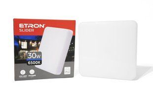 Світлодіодний світильник ETRON Slider 1-EIP-975 30W 95-265V 6500К ІР44 квадрат фото