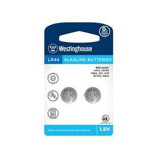 Лужная батарейка Westinghouse Alkaline LR44/G13 фото