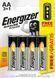 Батарейки щелочные АА Energizer POWER AA LR6 7638900246599 881 фото 1