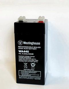Батарея акумуляторна Westinghouse WA445 4V/4.5Ah/T1 фото