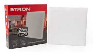 Світлодіодний світильник ETRON Multipurpose 1-EMP-760 26W 175-265V 4200К ІР20 квадрат фото